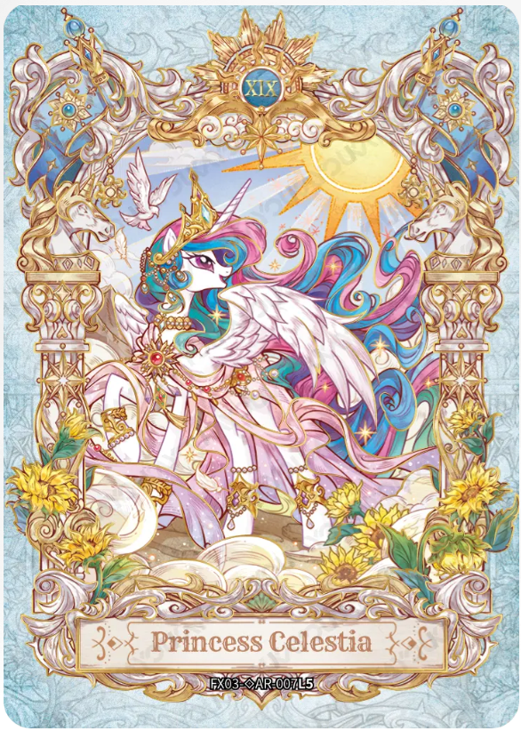 KAYOU My Little Pony L5 AR Card (Pull-Rate: 0.33%~12.50%)