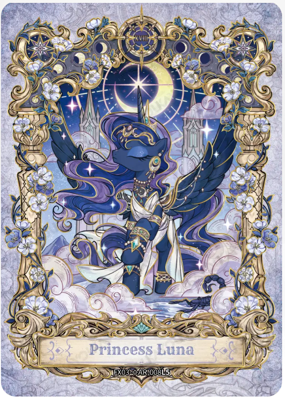 KAYOU My Little Pony L5 AR Card (Pull-Rate: 0.33%~12.50%)