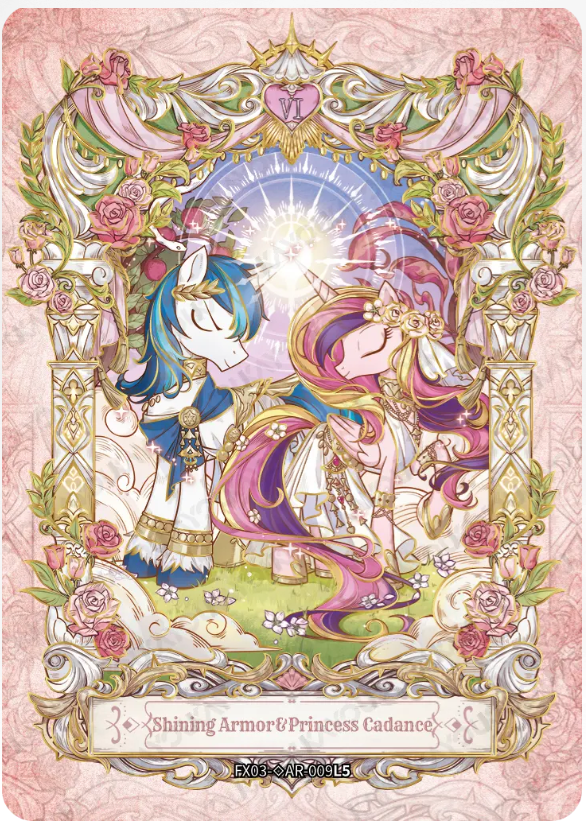 KAYOU My Little Pony L5 AR Card (Pull-Rate: 0.33%~12.50%)