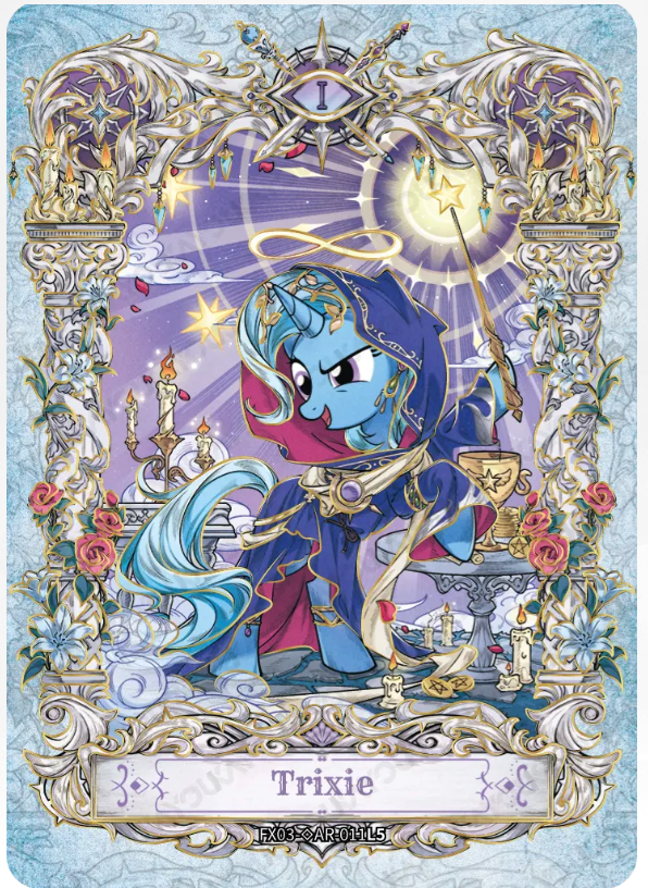 KAYOU My Little Pony L5 AR Card (Pull-Rate: 0.33%~12.50%)