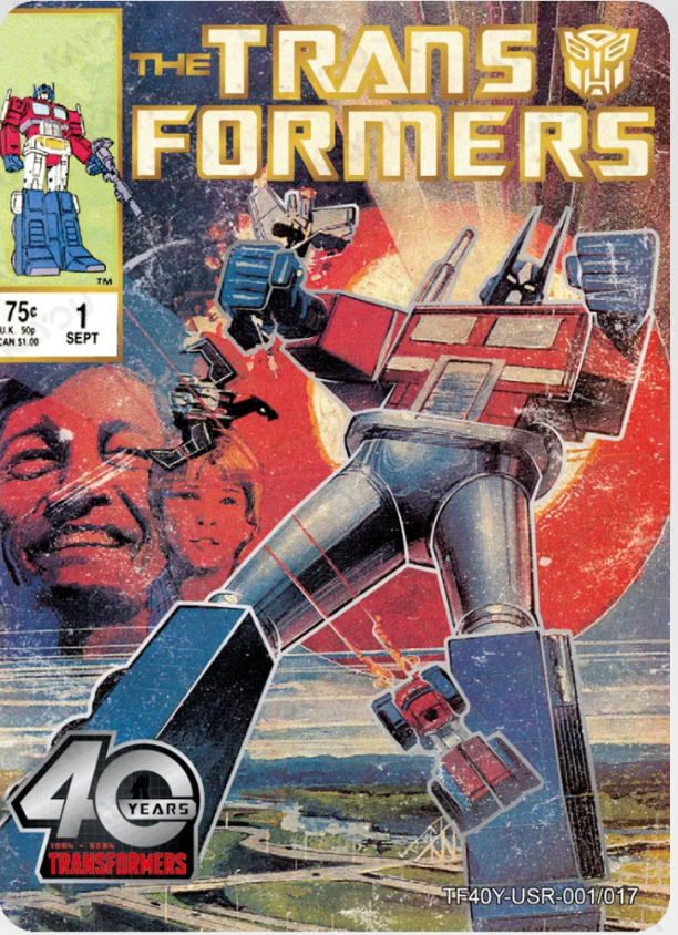 KAYOU Transformers L5 USR Card