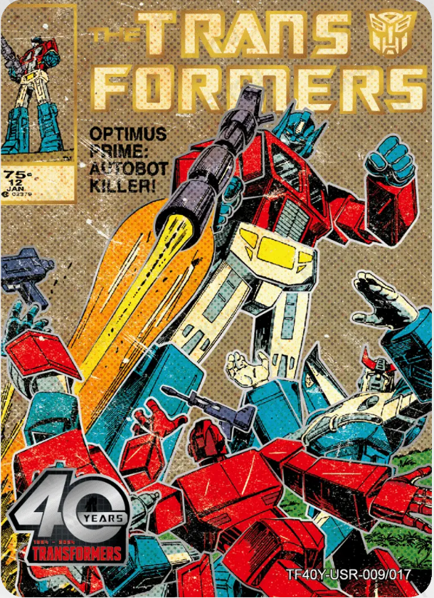KAYOU Transformers L5 USR Card