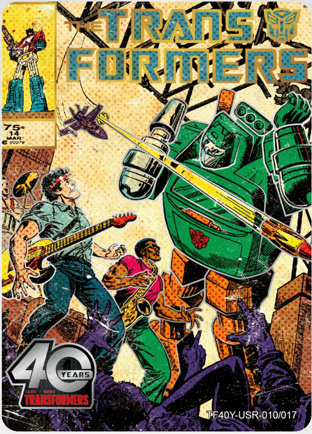 KAYOU Transformers L5 USR Card