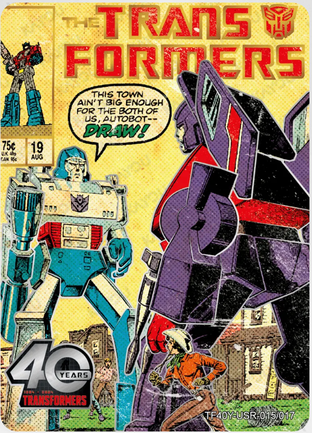 KAYOU Transformers L5 USR Card