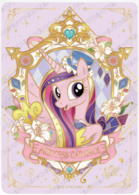 KAYOU My Little Pony L4 CR Card (Pull-Rate: 0.56%~1.11%)