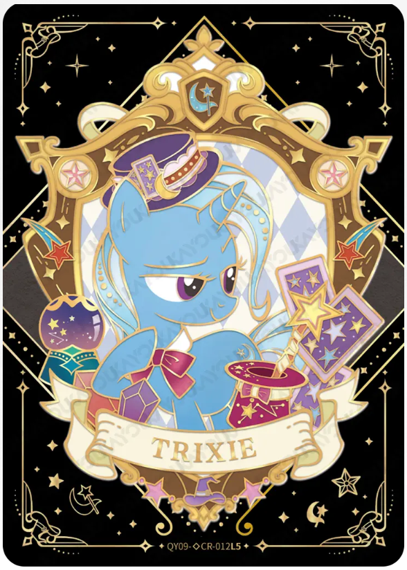 KAYOU My Little Pony L4 CR Card (Pull-Rate: 0.56%~1.11%)