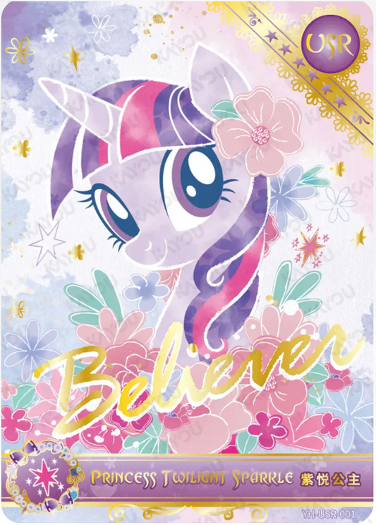 KAYOU My Little Pony L4 USR Card (Pull Rate: 5%)