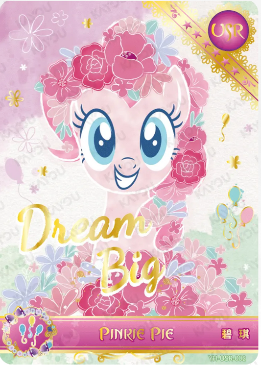 KAYOU My Little Pony L4 USR Card (Pull Rate: 5%)