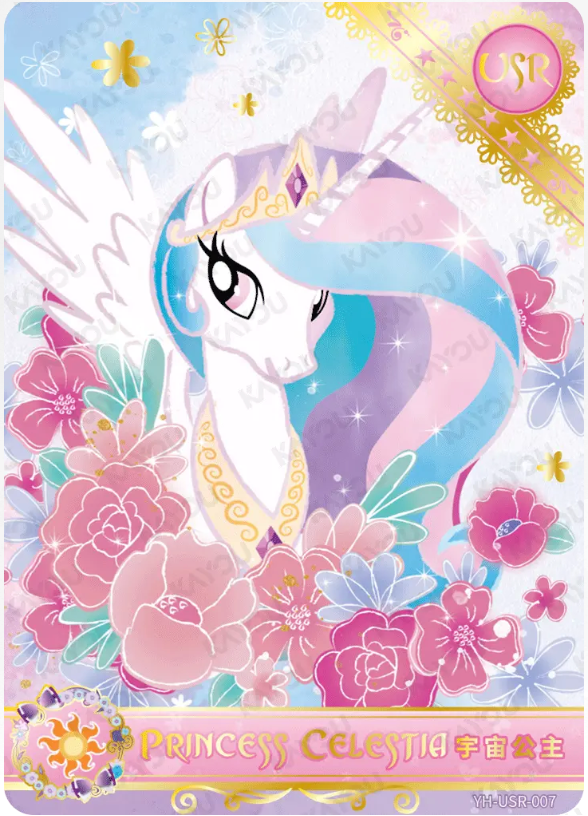 KAYOU My Little Pony L4 USR Card (Pull Rate: 5%)