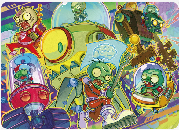 KAYOU Plants VS. Zombie L5 DH Card (Pull Rate: 0.01%)