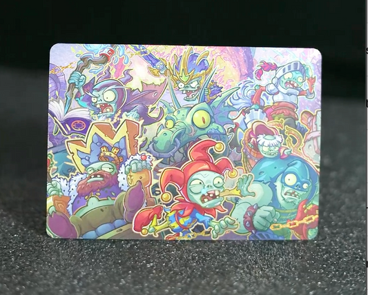 KAYOU Plants VS. Zombies L5 DH Card (Pull Rate: 0.01%)