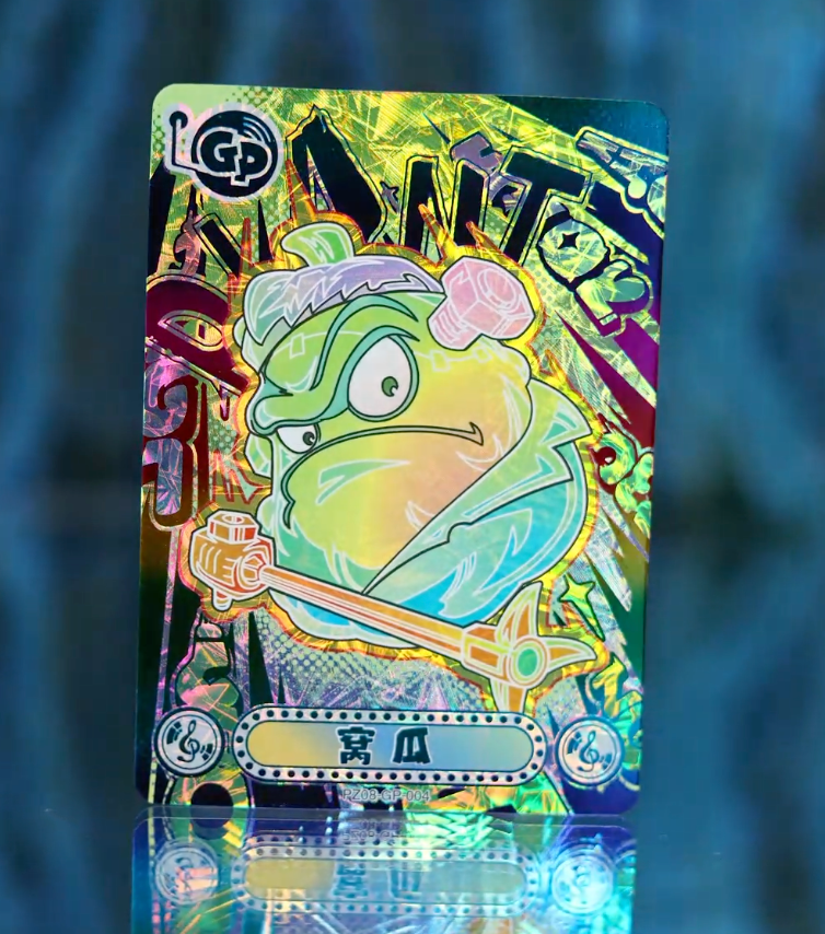 KAYOU Plants VS. Zombies L5 GP Card (Pull Rate: 0.28%~0.83%)