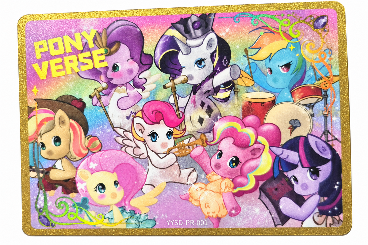 KAYOU My Little Pony Promo Card