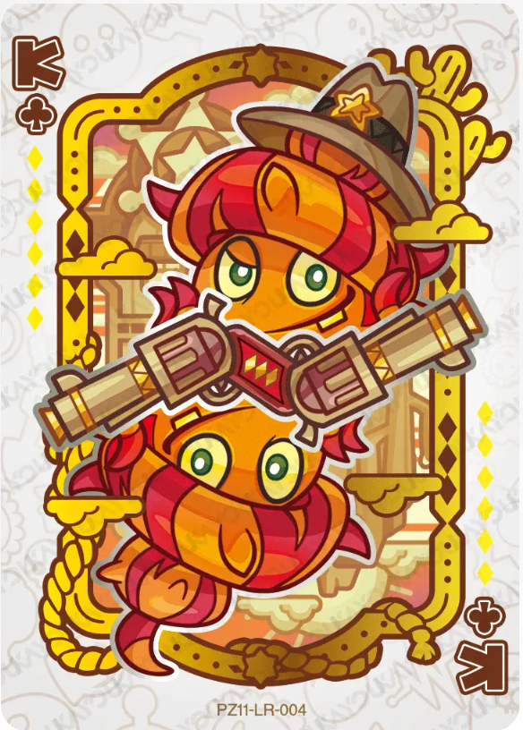 KAYOU Plants VS. Zombies L4 LR Card (Pull Rate: 2.43%)