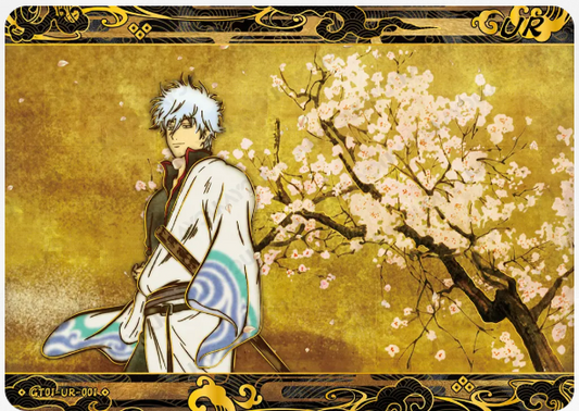 KAYOU Gintama L4 UR Card (Pull Rate: 5.4%)