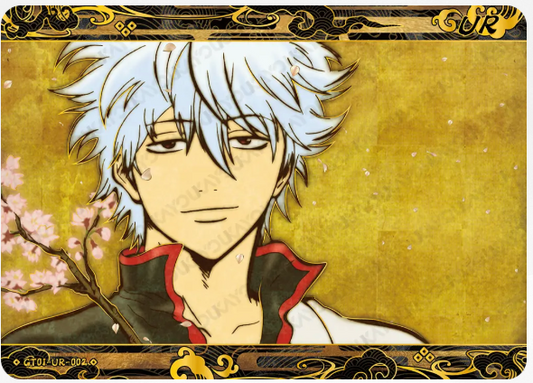 KAYOU Gintama L4 UR Card (Pull Rate: 5.4%)