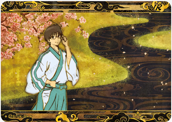 KAYOU Gintama L4 UR Card (Pull Rate: 5.4%)
