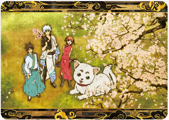 KAYOU Gintama L4 UR Card (Pull Rate: 5.4%)