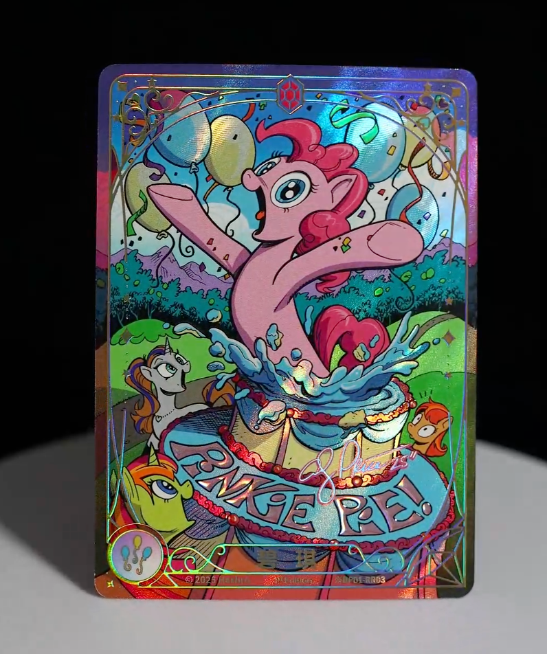 KAYOU My Little Pony TCG RR Card