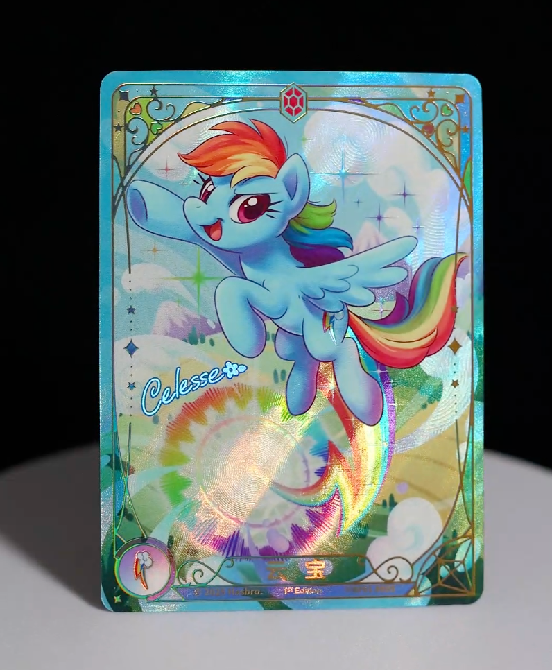 KAYOU My Little Pony TCG RR Card