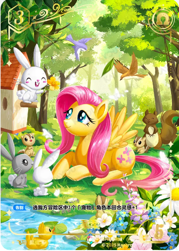 KAYOU My Little Pony TCG CR Card