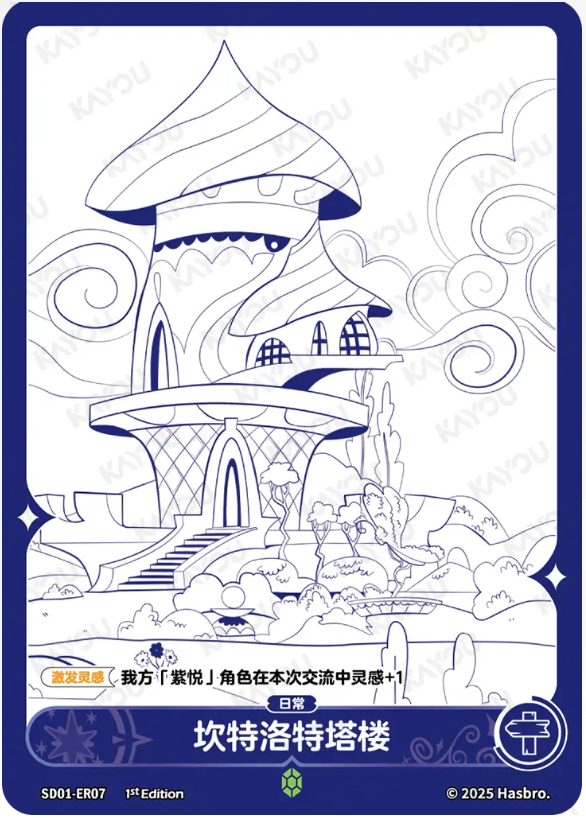 KAYOU My Little Pony TCG ER Card