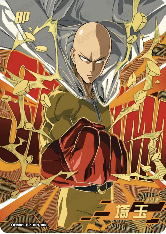 KAYOU One-Punch Man L5 BP Card (Pull Rate: 0.19%~0.91%))