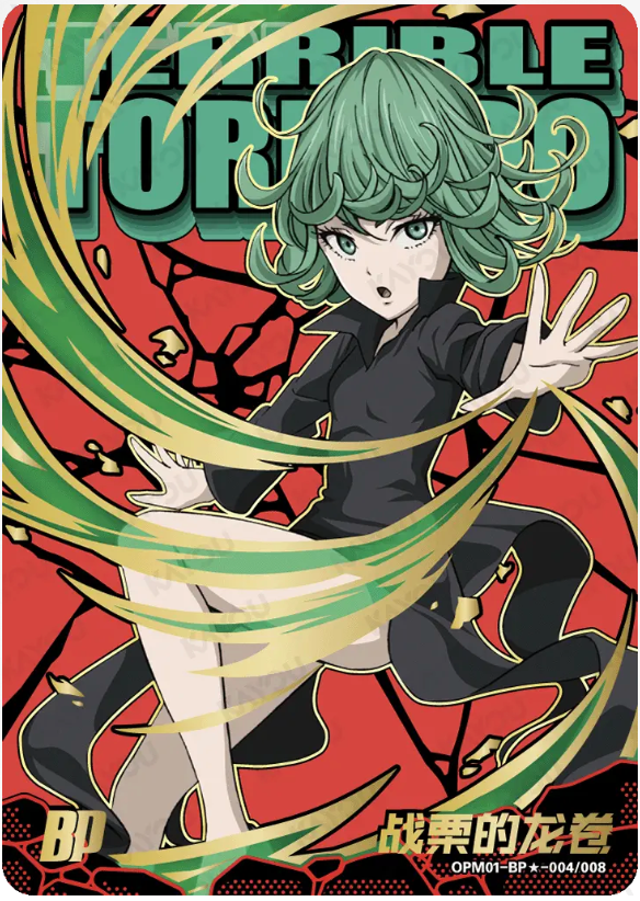 KAYOU One-Punch Man L5 BP Card (Pull Rate: 0.19%~0.91%))