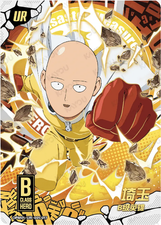 KAYOU One-Punch Man L3 UR Card (Pull Rate: 20%)