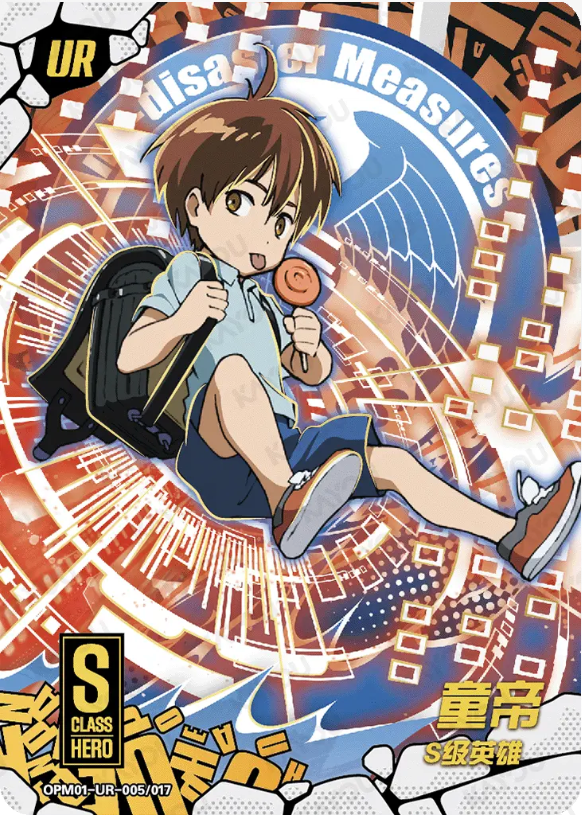 KAYOU One-Punch Man L3 UR Card (Pull Rate: 20%)