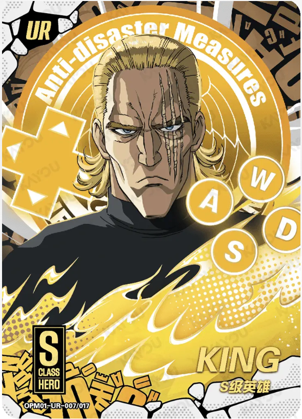 KAYOU One-Punch Man L3 UR Card (Pull Rate: 20%)