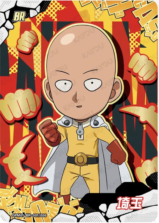 KAYOU One-Punch Man L3 BR Card