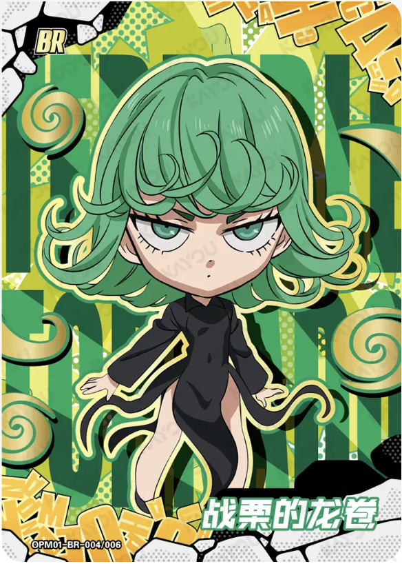 KAYOU One-Punch Man L3 BR Card