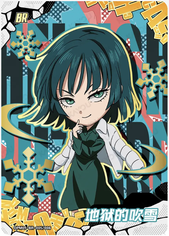 KAYOU One-Punch Man L3 BR Card