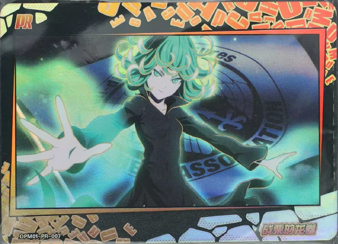 KAYOU One-Punch Man Promo Card