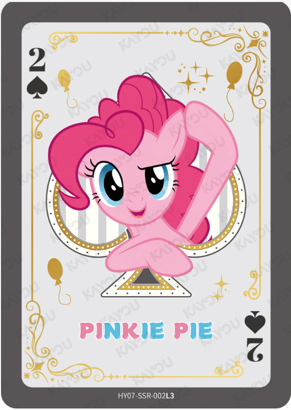 KAYOU My Little Pony L3 SSR Card (Moon 7/8) (Pull Rate: 44.44%)