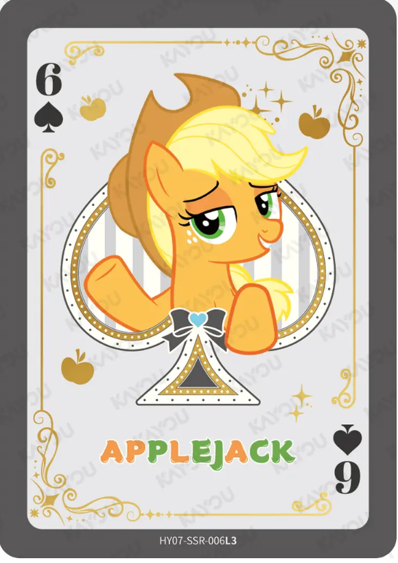 KAYOU My Little Pony L3 SSR Card (Moon 7/8) (Pull Rate: 44.44%)