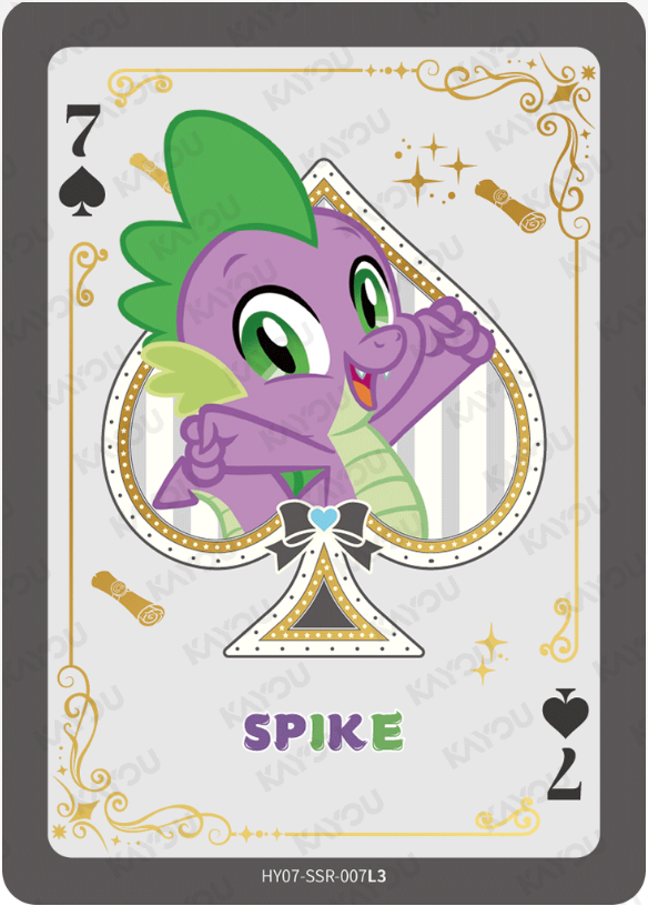 KAYOU My Little Pony L3 SSR Card (Moon 7/8) (Pull Rate: 44.44%)