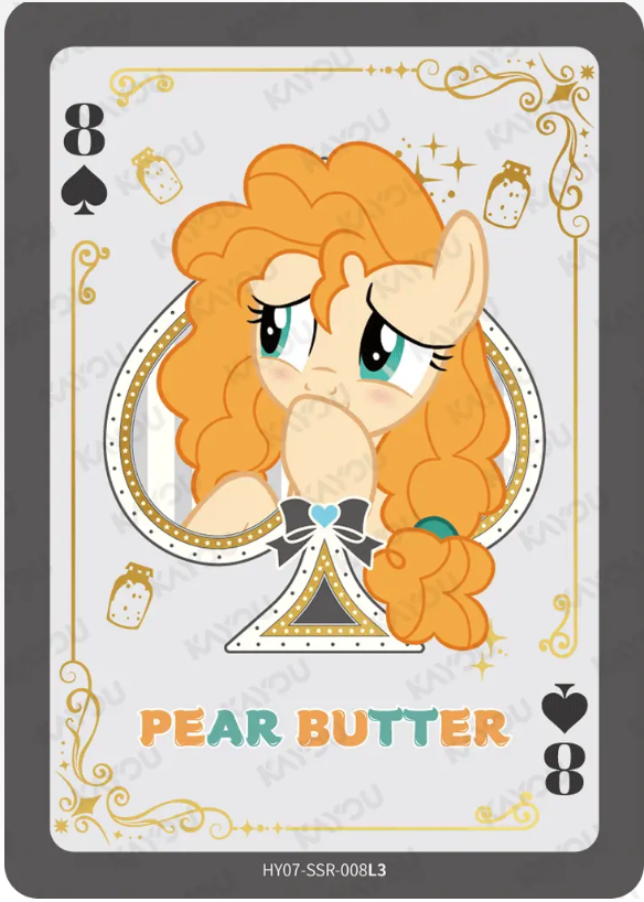 KAYOU My Little Pony L3 SSR Card (Moon 7/8) (Pull Rate: 44.44%)