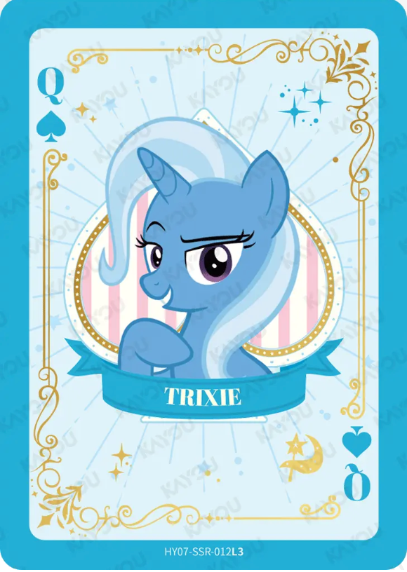 KAYOU My Little Pony L3 SSR Card (Moon 7/8) (Pull Rate: 44.44%)