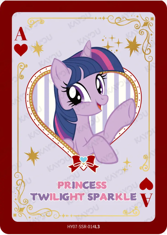 KAYOU My Little Pony L3 SSR Card (Moon 7/8) (Pull Rate: 44.44%)