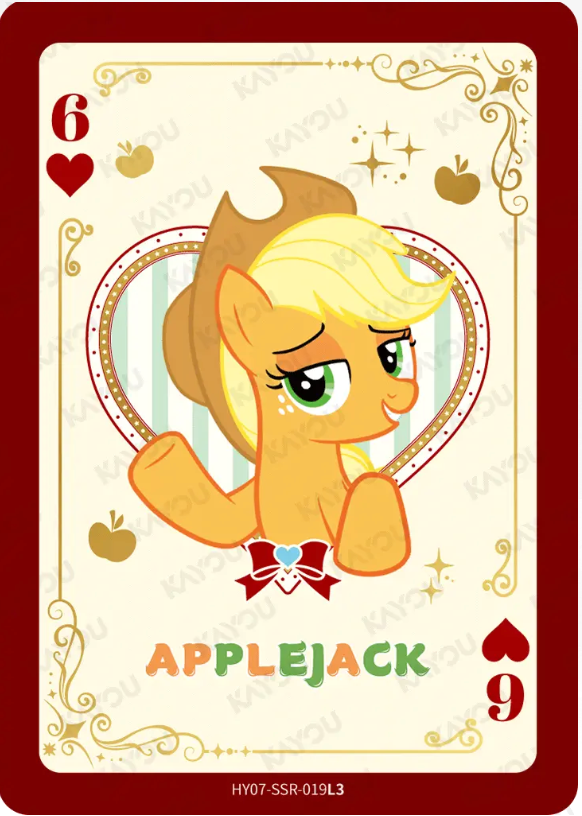 KAYOU My Little Pony L3 SSR Card (Moon 7/8) (Pull Rate: 44.44%)