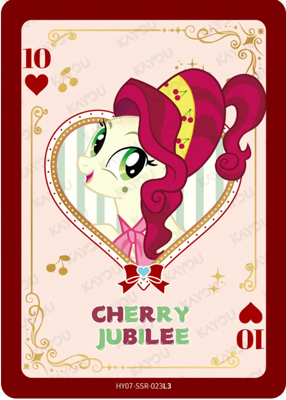 KAYOU My Little Pony L3 SSR Card (Moon 7/8) (Pull Rate: 44.44%)