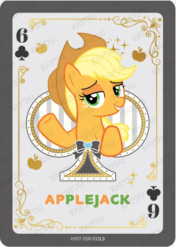 KAYOU My Little Pony L3 SSR Card (Moon 7/8) (Pull Rate: 44.44%)