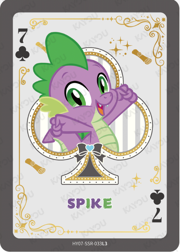 KAYOU My Little Pony L3 SSR Card (Moon 7/8) (Pull Rate: 44.44%)
