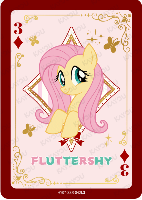KAYOU My Little Pony L3 SSR Card (Moon 7/8) (Pull Rate: 44.44%)