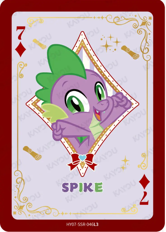 KAYOU My Little Pony L3 SSR Card (Moon 7/8) (Pull Rate: 44.44%)
