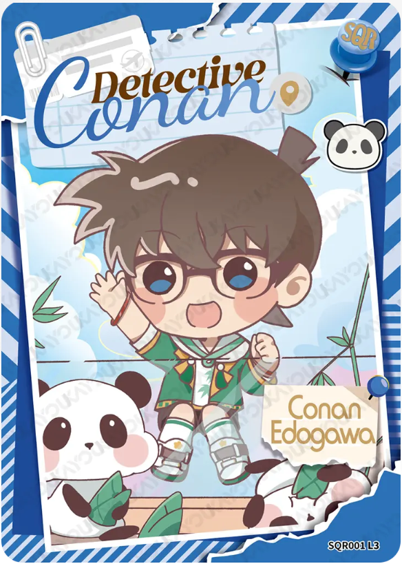 KAYOU Detective Conan L4 SQR Card (Pull Rate: )