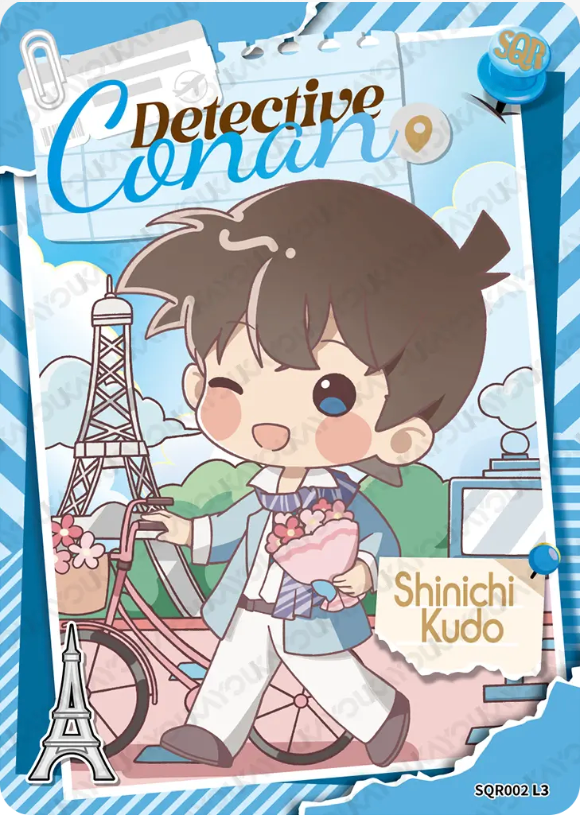 KAYOU Detective Conan L4 SQR Card (Pull Rate: )