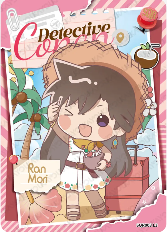 KAYOU Detective Conan L4 SQR Card (Pull Rate: )